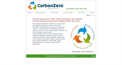 Desktop Screenshot of carbonzero.com