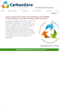 Mobile Screenshot of carbonzero.com